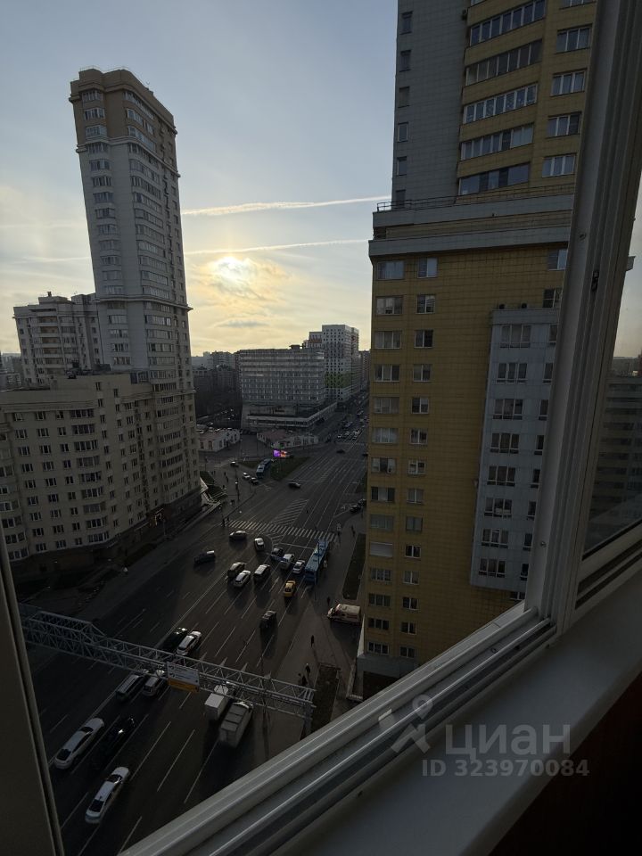 Аренда 1-комн квартиры на вторичном рынке Ярцевская улица, 29К1