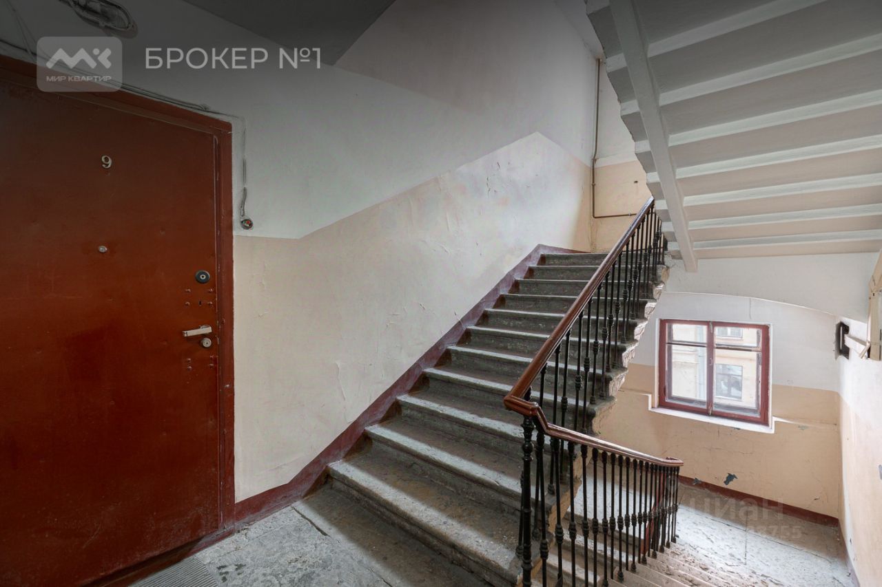 Продажа 3-комн квартиры на вторичном рынке Невский проспект, 51