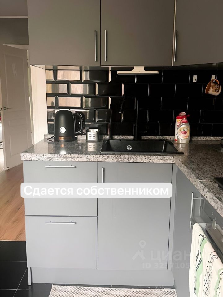 Аренда 3-комн квартиры на вторичном рынке 1-я Дубровская улица, 2