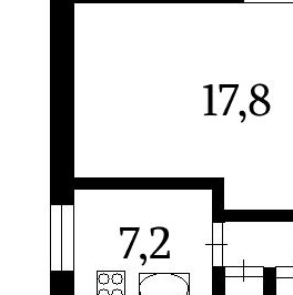Аренда 2-комн квартиры на вторичном рынке проспект Народного ополчения, 57