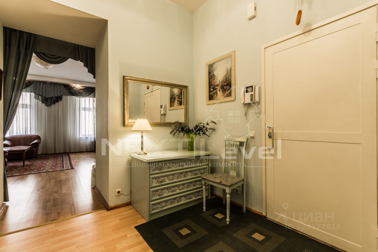 Аренда 3-комн квартиры на вторичном рынке улица Рубинштейна, 15-17