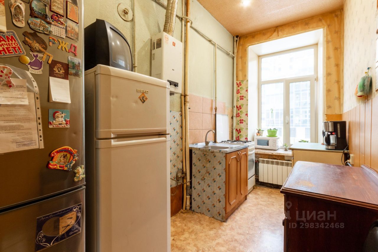 Продажа 3-комн квартиры на вторичном рынке Большая Посадская улица, 10Б