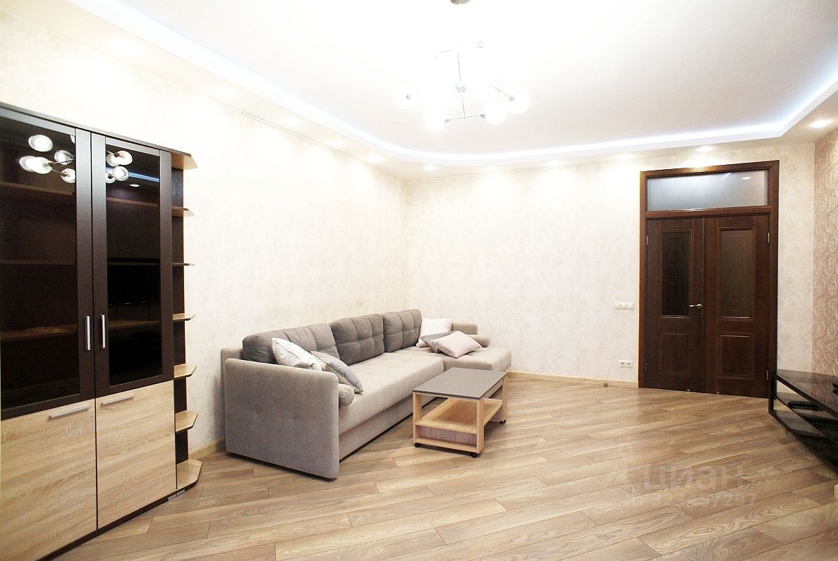 Аренда 3-комн квартиры на вторичном рынке Оболенский переулок, 9К1