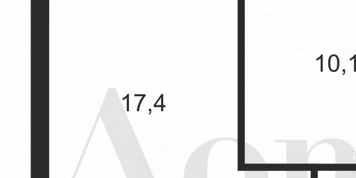 2-комн квартира улица Тельмана, 32К1