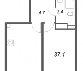 Продать Квартиры в новостройке Санкт-Петербург г., Октябрьская наб.   8