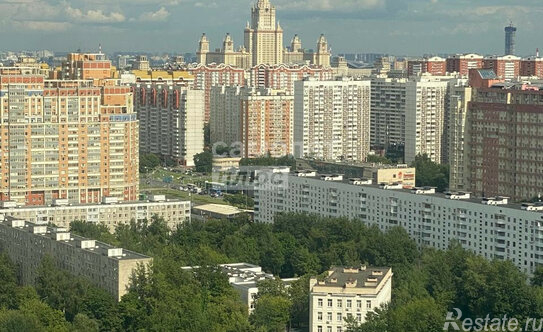 Продажа 3-комн квартиры на вторичном рынке Мичуринский пр-кт,  д. 56