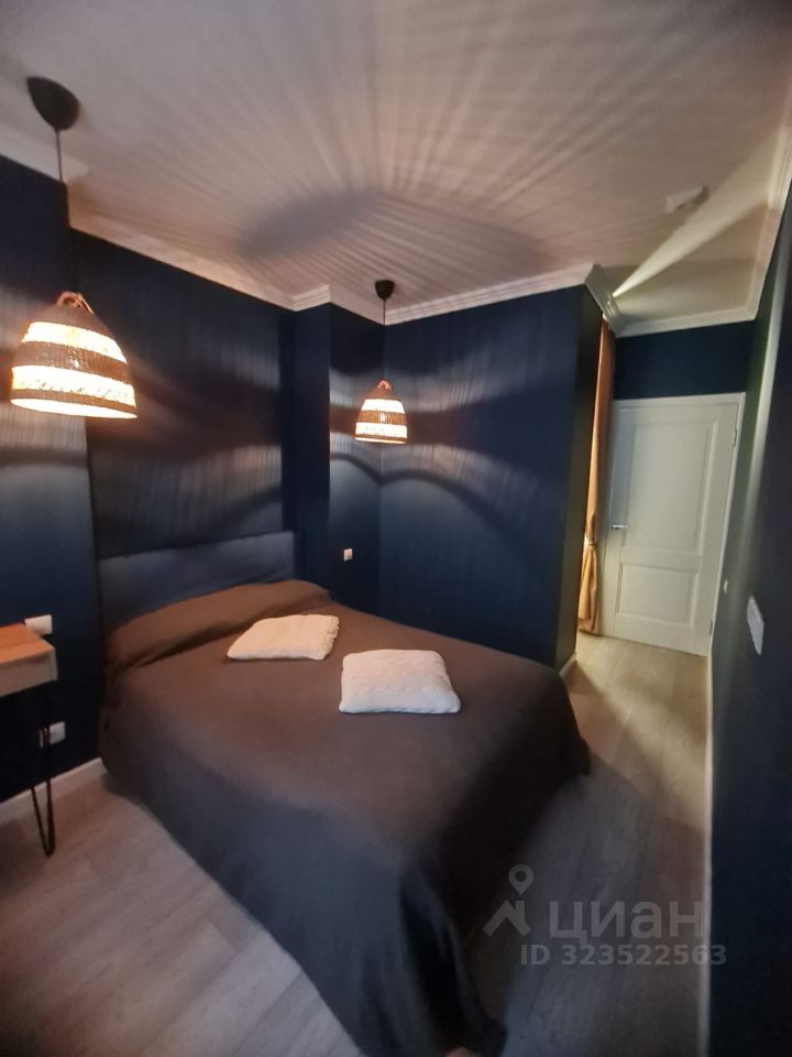 Аренда 2-комн квартиры на вторичном рынке Бронницкая улица, 37