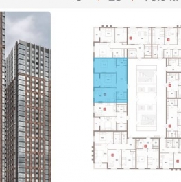 Продажа 3-комн квартиры на вторичном рынке Рязанский пр-кт,  д. 39,  к. 5