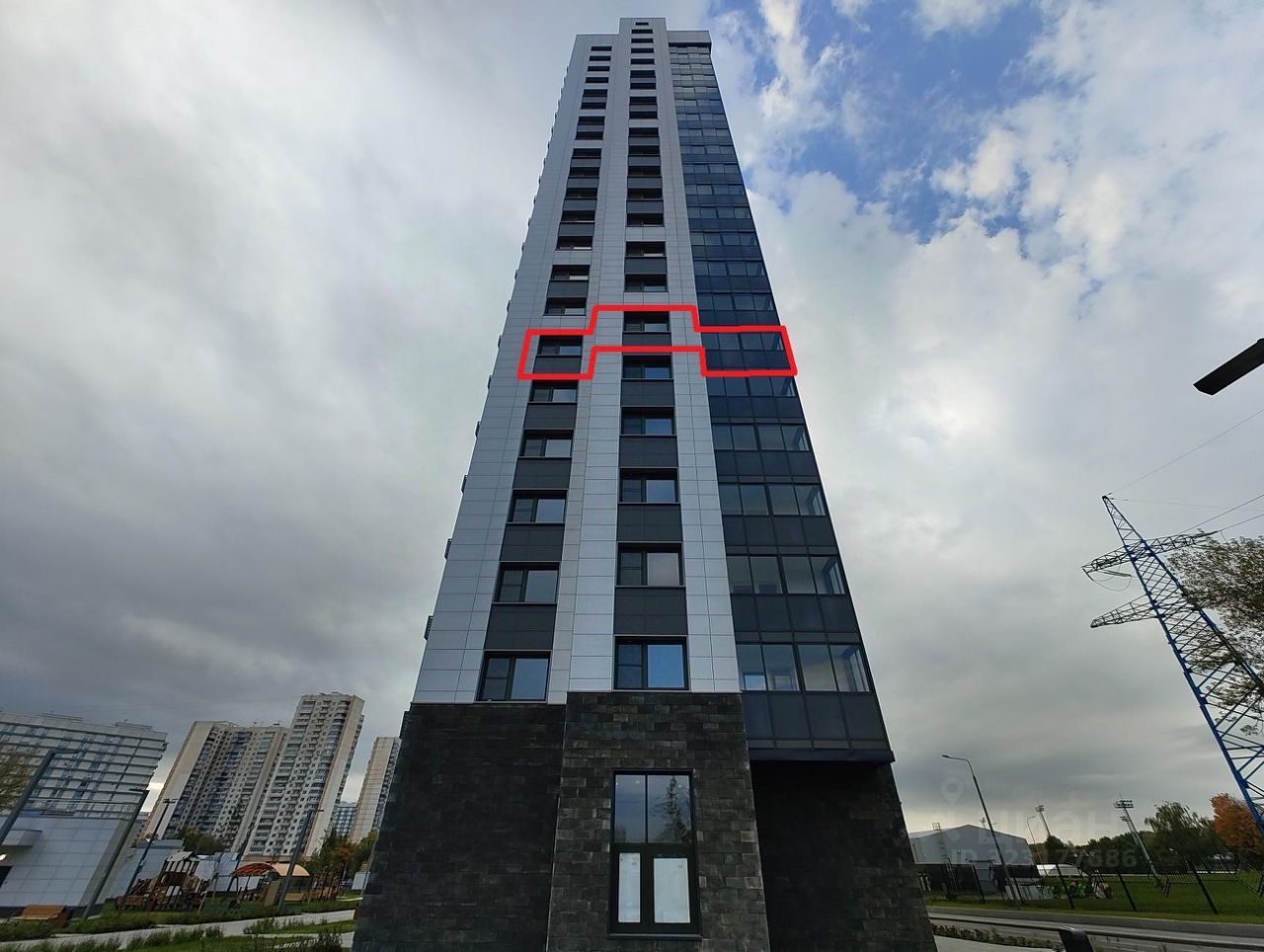 Продажа 3-комн квартиры на вторичном рынке Балаклавский проспект, 17