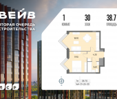 Продать Квартиры в новостройке Борисовские Пруды улица, д.1   