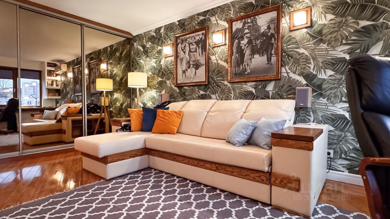 Аренда 1-комн квартиры на вторичном рынке улица Зины Портновой, 21К1