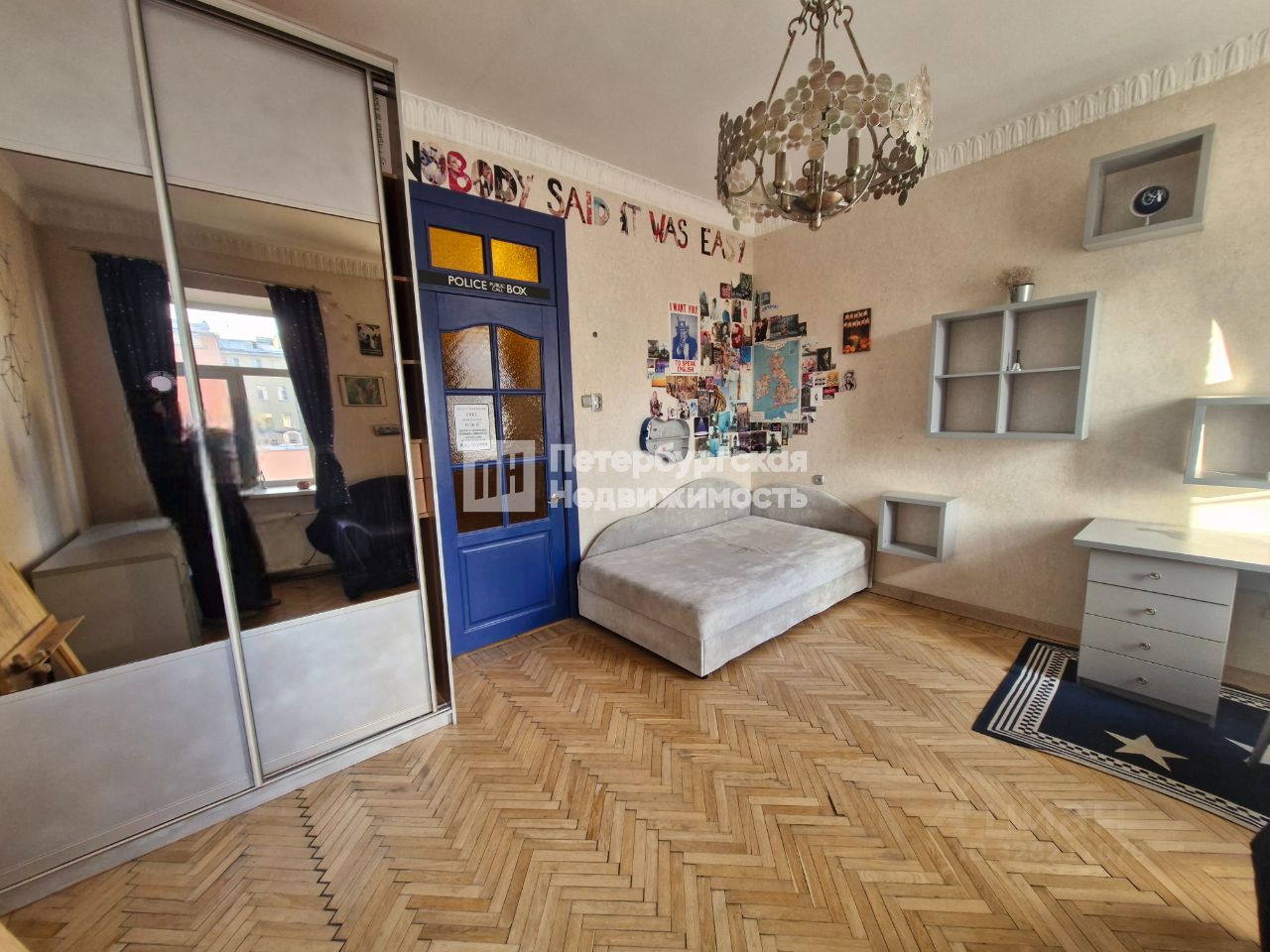 Аренда 2-комн квартиры на вторичном рынке проспект Малый Петроградской стороны, 17