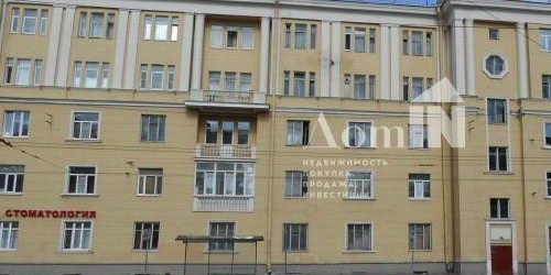 3-комн квартира улица Седова, 80