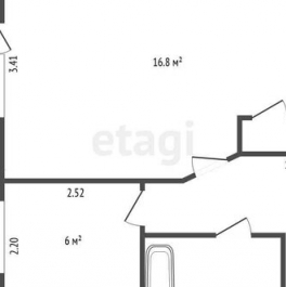 Продажа 1-комн квартиры на вторичном рынке Пулковское ш,  д. 42 к9 с1