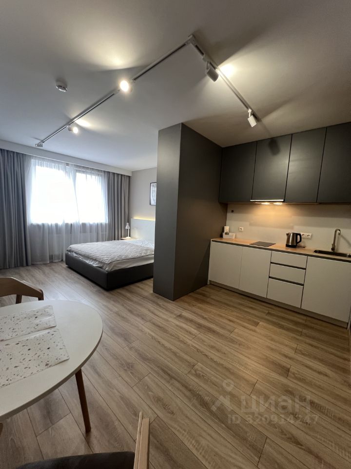 Продажа студии Заозерная улица, 3к3