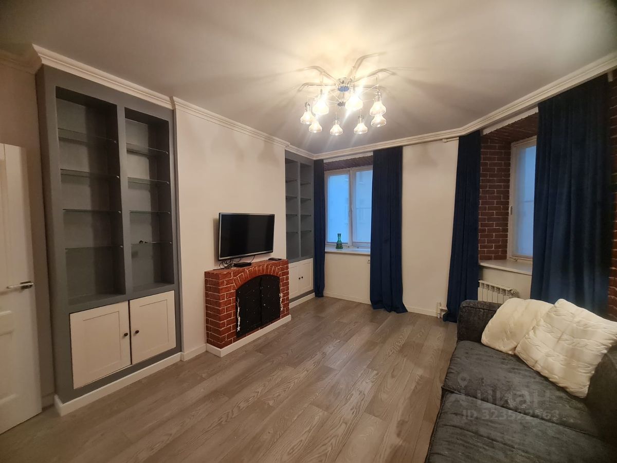 Аренда 2-комн квартиры на вторичном рынке Бронницкая улица, 37