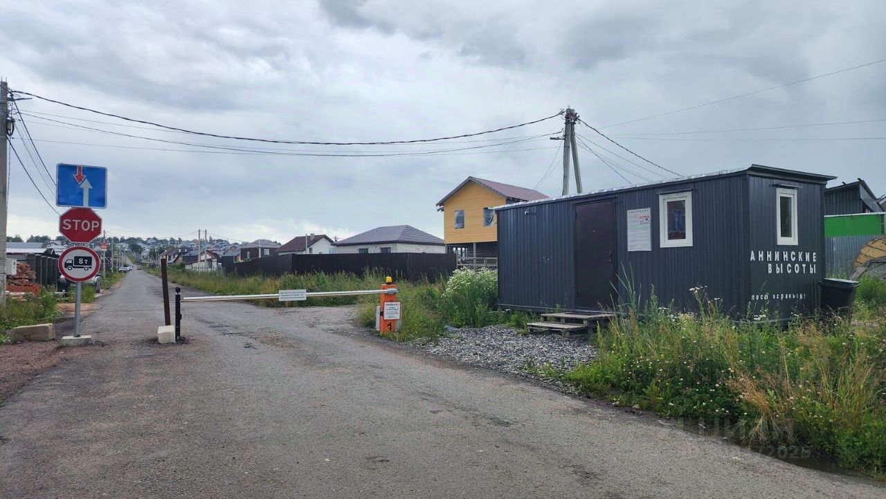 Продажа земли СНТ Аннинские высоты ТСН,  д. 139