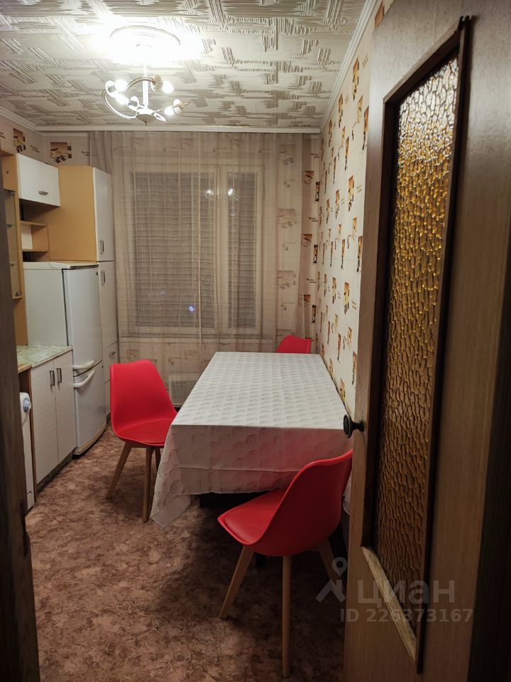 Аренда 2-комн квартиры на вторичном рынке улица Ибрагимова, 5К1