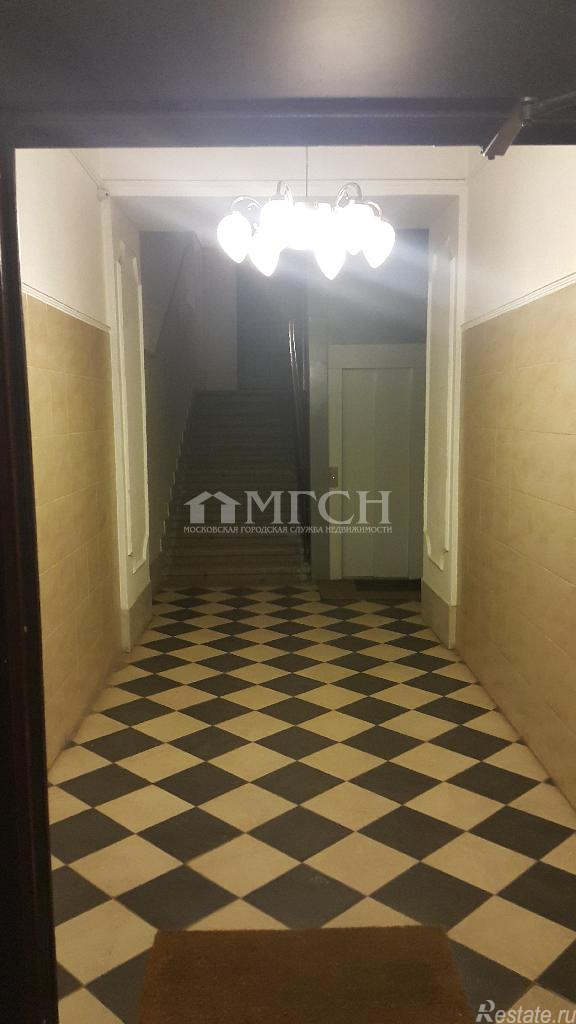 Продажа 3-комн квартиры на вторичном рынке Малый Козихинский переулок, 12