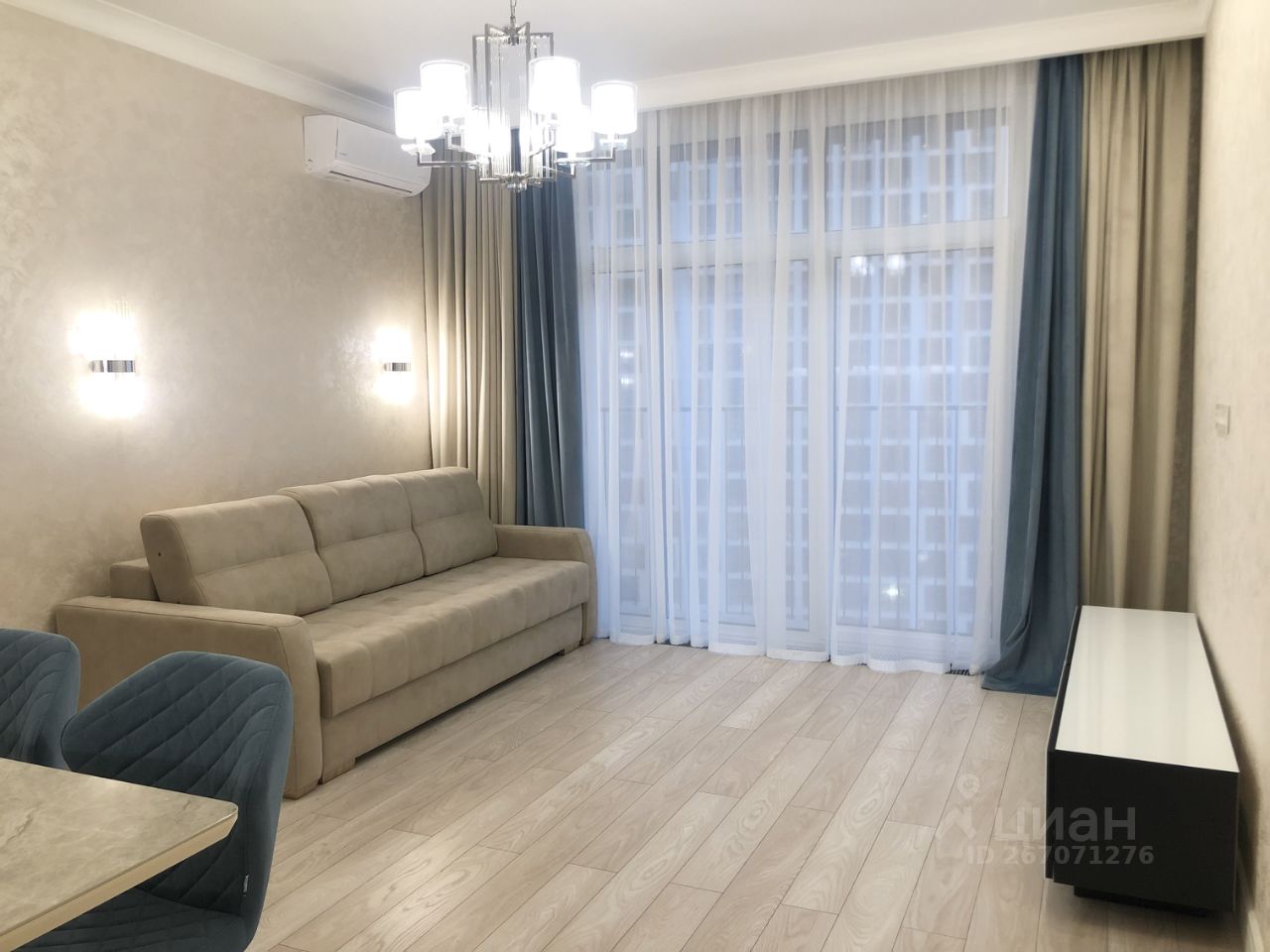 Аренда 1-комн квартиры на вторичном рынке Гжатская улица, 5к2