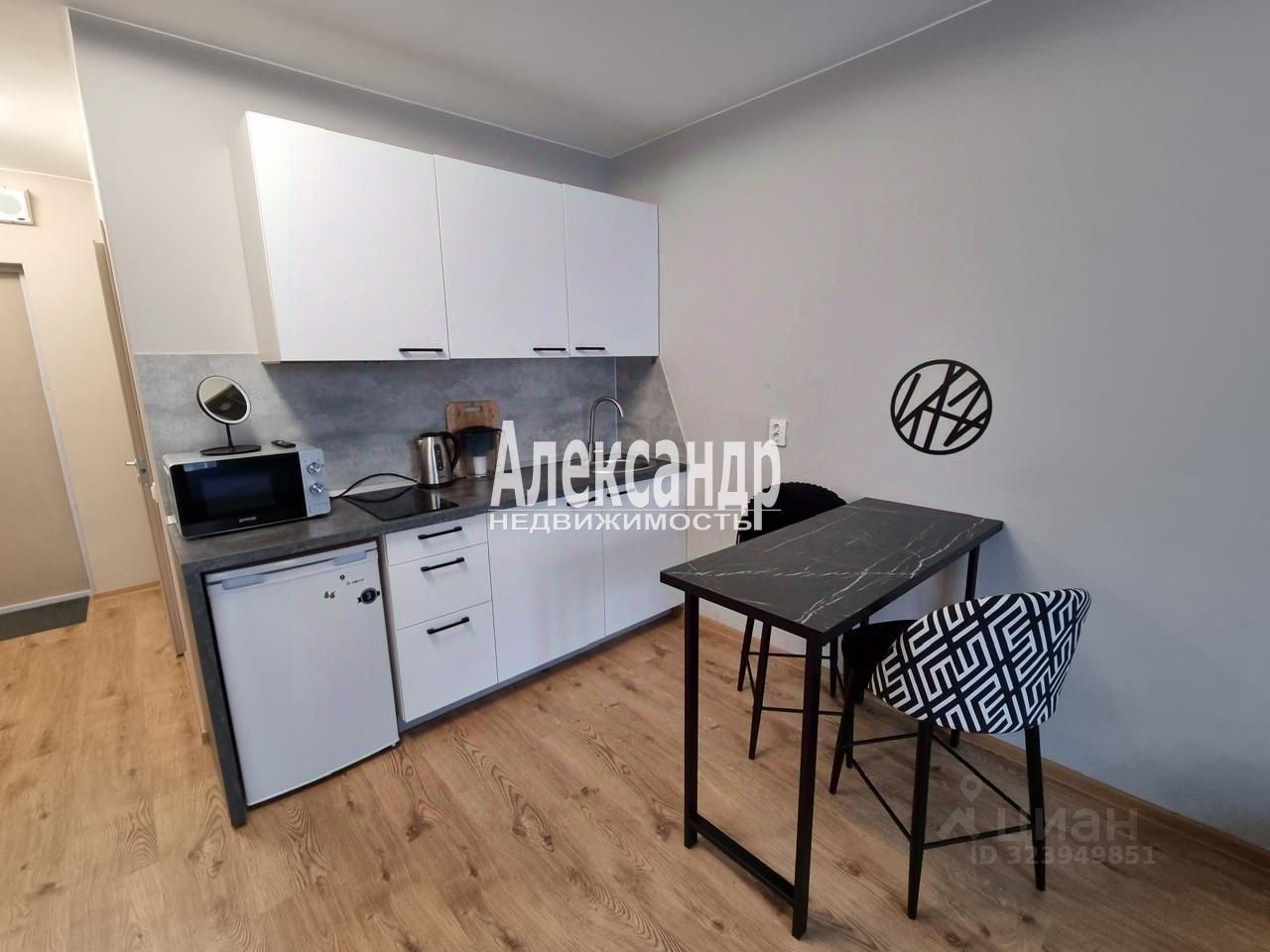 Аренда студии Мурино, проспект Авиаторов Балтики, 29к2