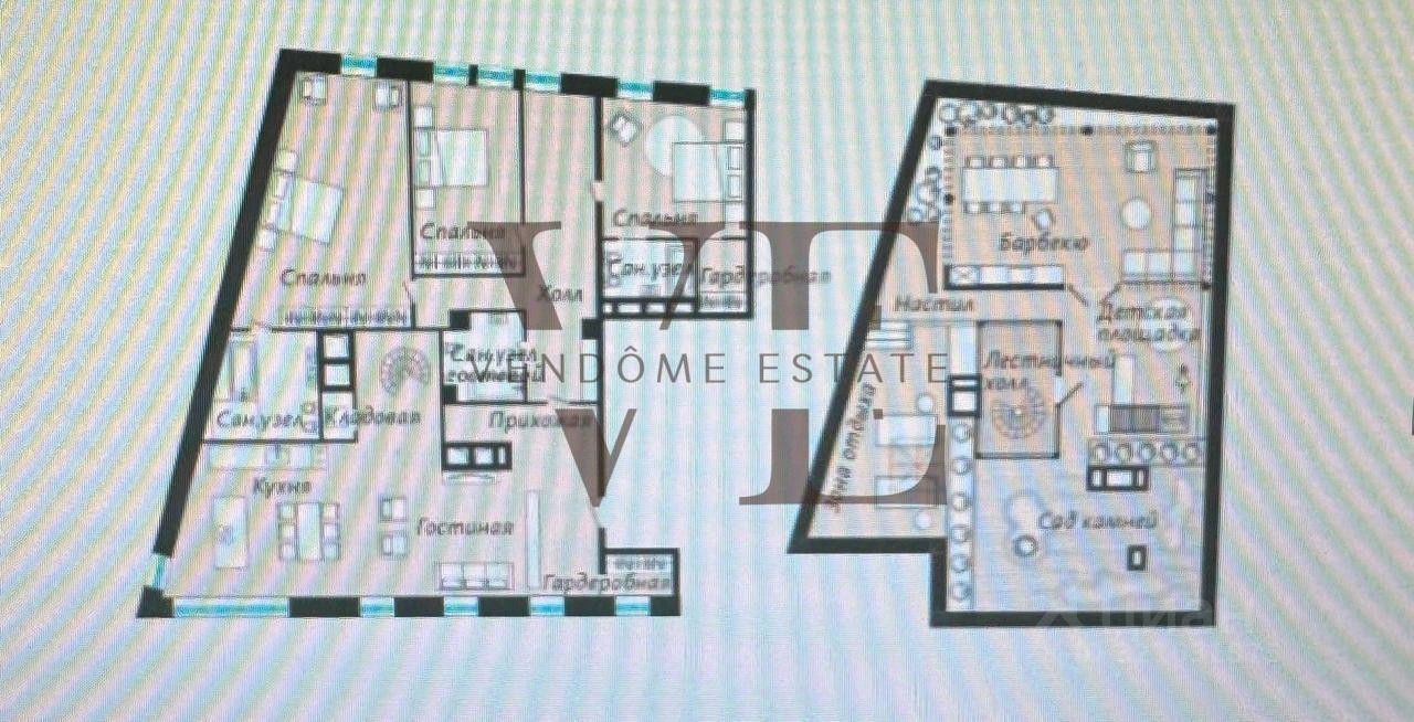 Продажа 6-комн квартиры на вторичном рынке улица Арбат, 24