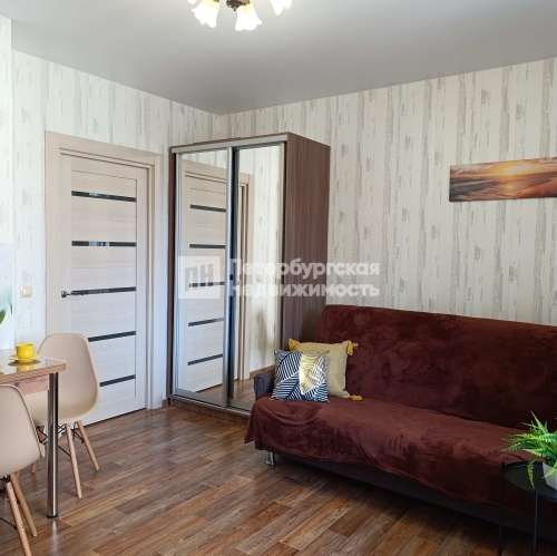 Студия г Мурино, г Мурино, Петровский б-р, д 12 к 1