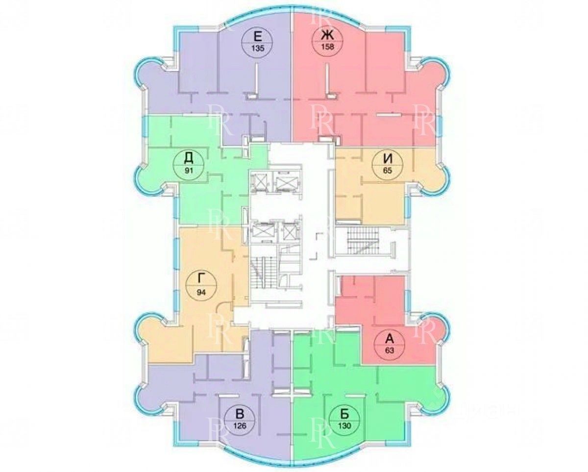 Продажа 4-комн квартиры на вторичном рынке проспект Вернадского, 94к4