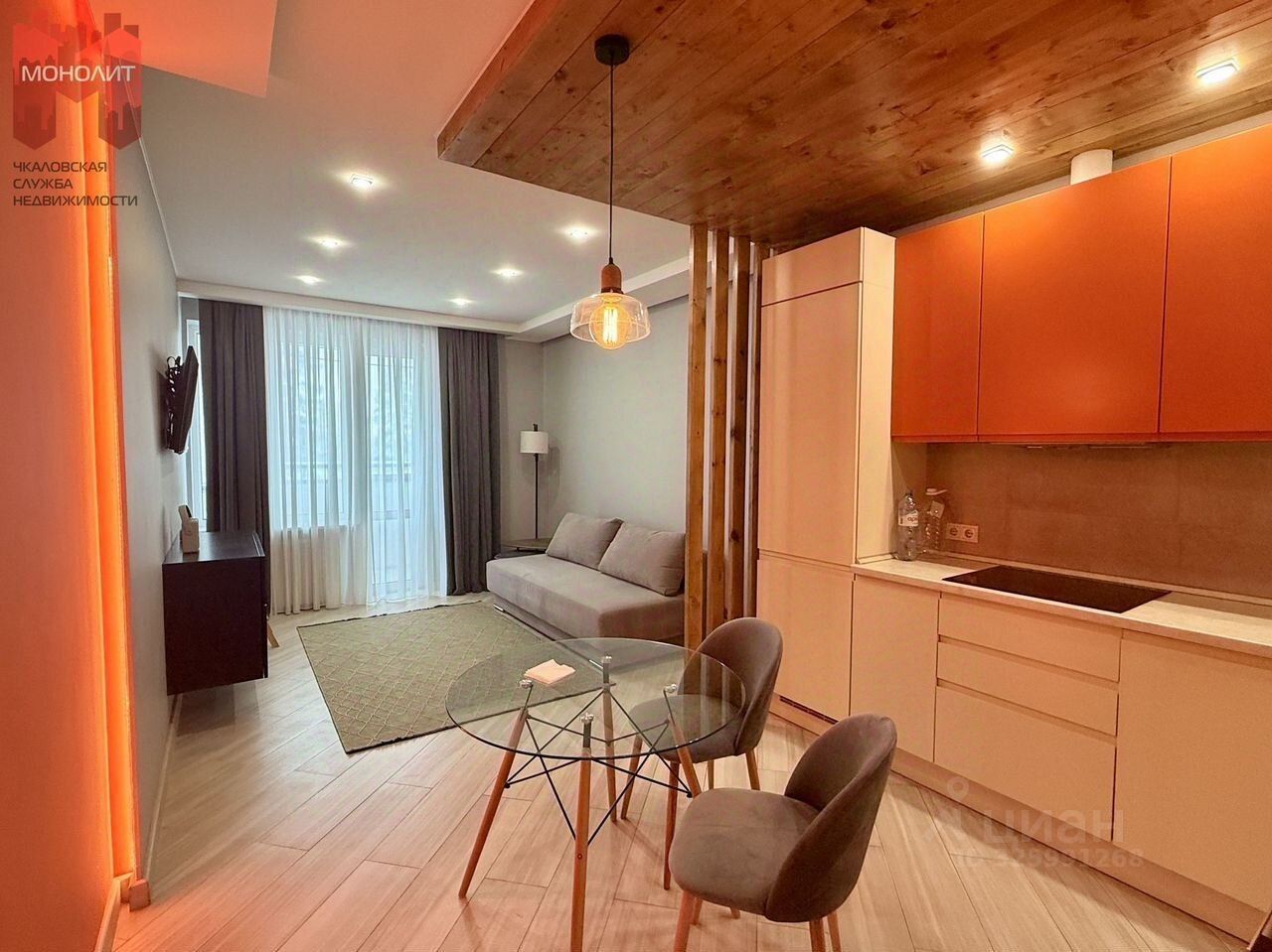 Аренда студии Щелково-3 мкр,  д. 5