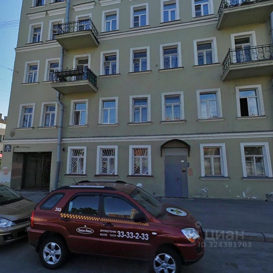 Продажа 3-комн квартиры на вторичном рынке набережная Реки Пряжки, 46