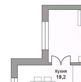Продажа 4-комн квартиры на вторичном рынке Погодинская улица, 2