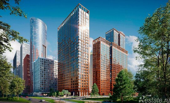 Продажа 2-комн квартиры на вторичном рынке Шелепихинская набережная,  д. 38 к5