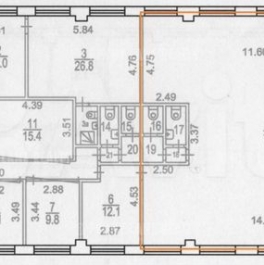 Аренда офиса Спасский тупик,  д. 8 с1