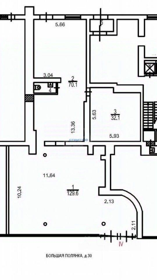 Продажа торгового помещения Полянка Б. ул