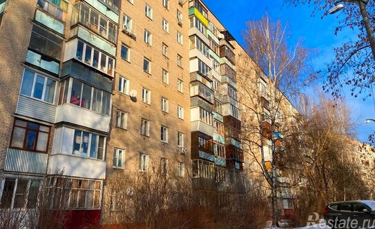 Продажа 2-комн квартиры на вторичном рынке Люберцы, ул 3-я Красногорская,  д. 33