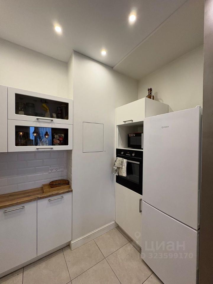 Аренда 2-комн квартиры на вторичном рынке Березовая аллея, 17к2