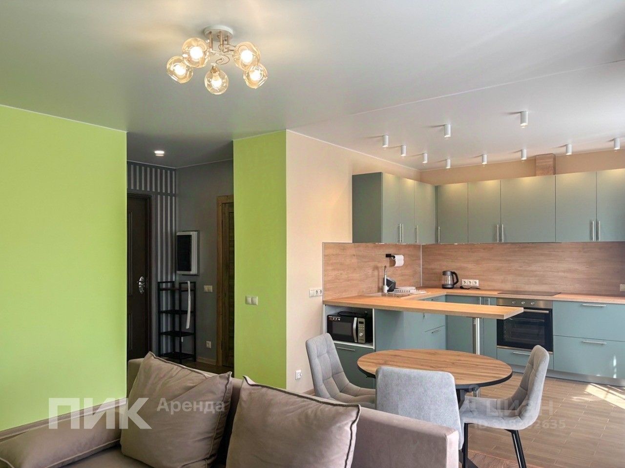 Аренда 2-комн квартиры на вторичном рынке д. Глухово, улица Романовская, 19