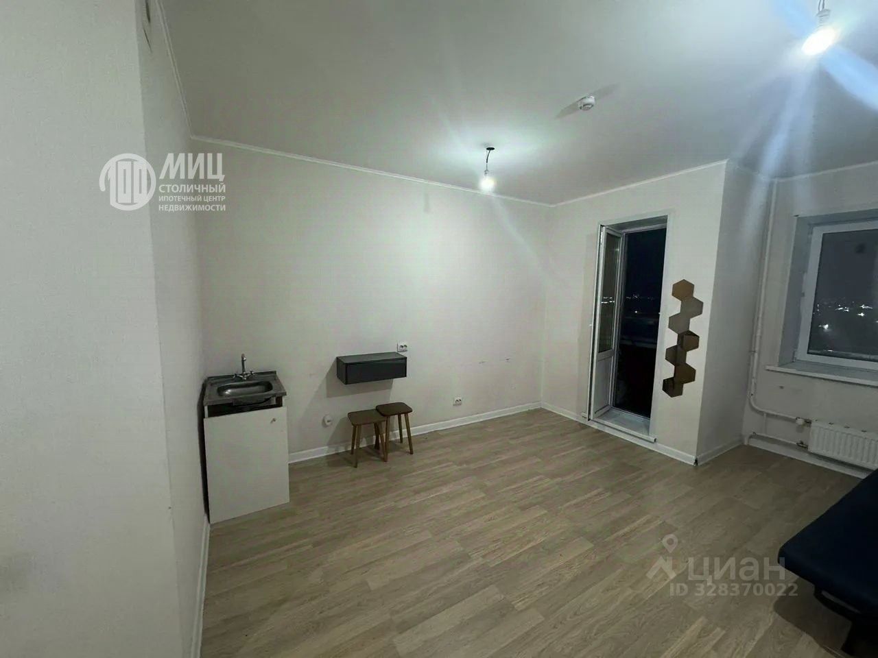 Продажа студии Пригород Лесное мкр, Мисайлово пгт, бульвар Молодежный,  д. 15