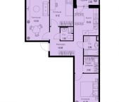 Продать Квартиры в новостройке Новосергиевка д., Ленинградская ул.   1-4