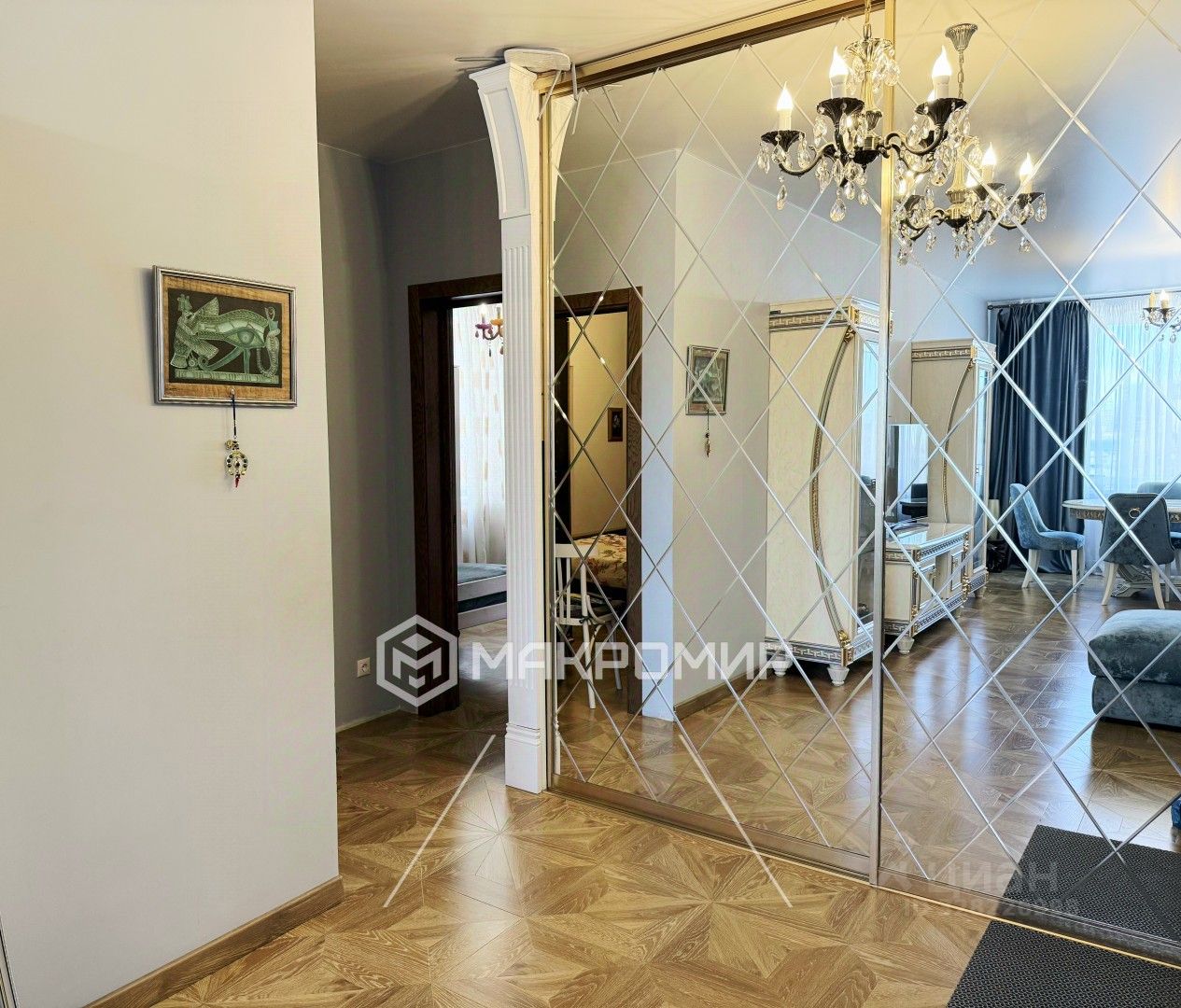 Продажа 3-комн квартиры на вторичном рынке улица Ворошилова, 25к1