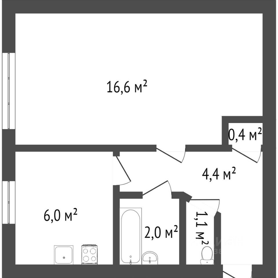 Продажа 1-комн квартиры на вторичном рынке Новоизмайловский проспект, 44К3