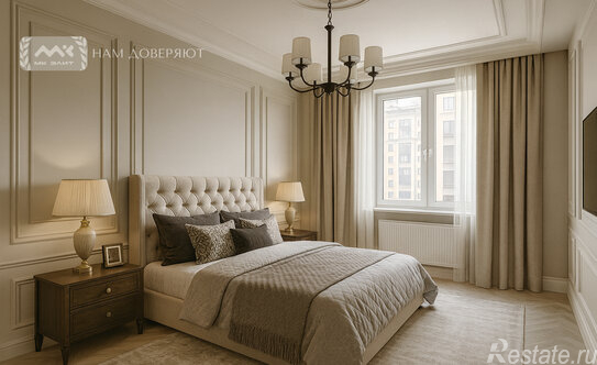 Продажа 3-комн квартиры на вторичном рынке Дыбенко ул,  д. 2,  к. 1