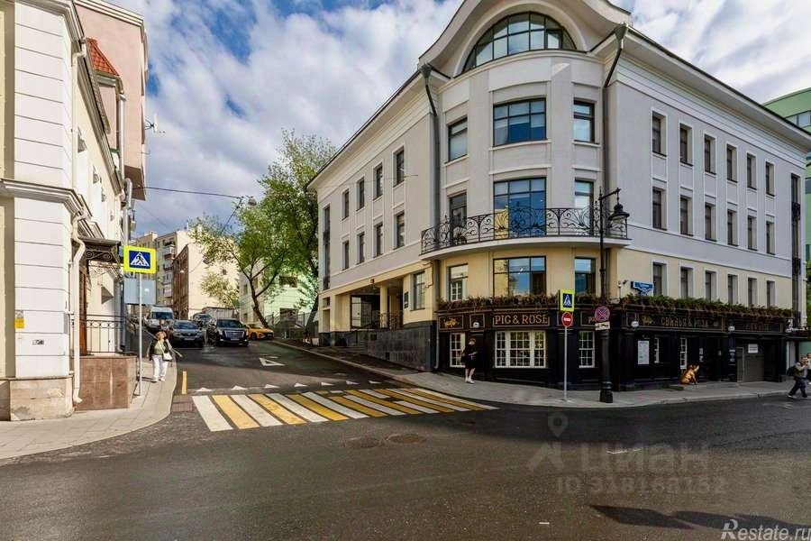 Продажа офиса Пушкарёв переулок,  д. 6