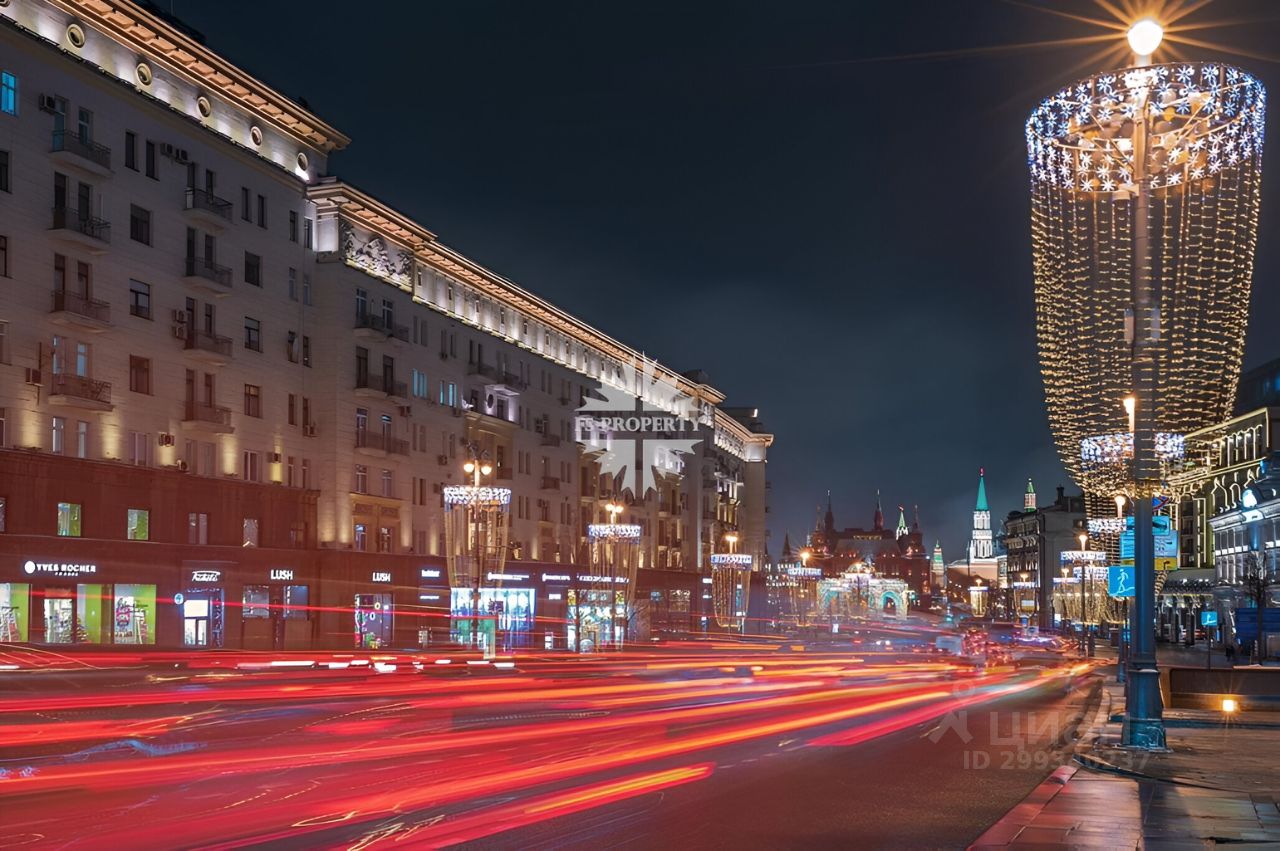 Продажа 3-комн квартиры на вторичном рынке улица Охотный Ряд, 2