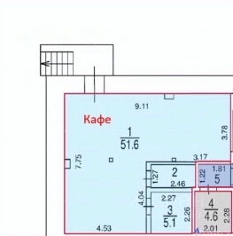 Продажа ПСН Садовая-Спасская улица,  д. 19 к3