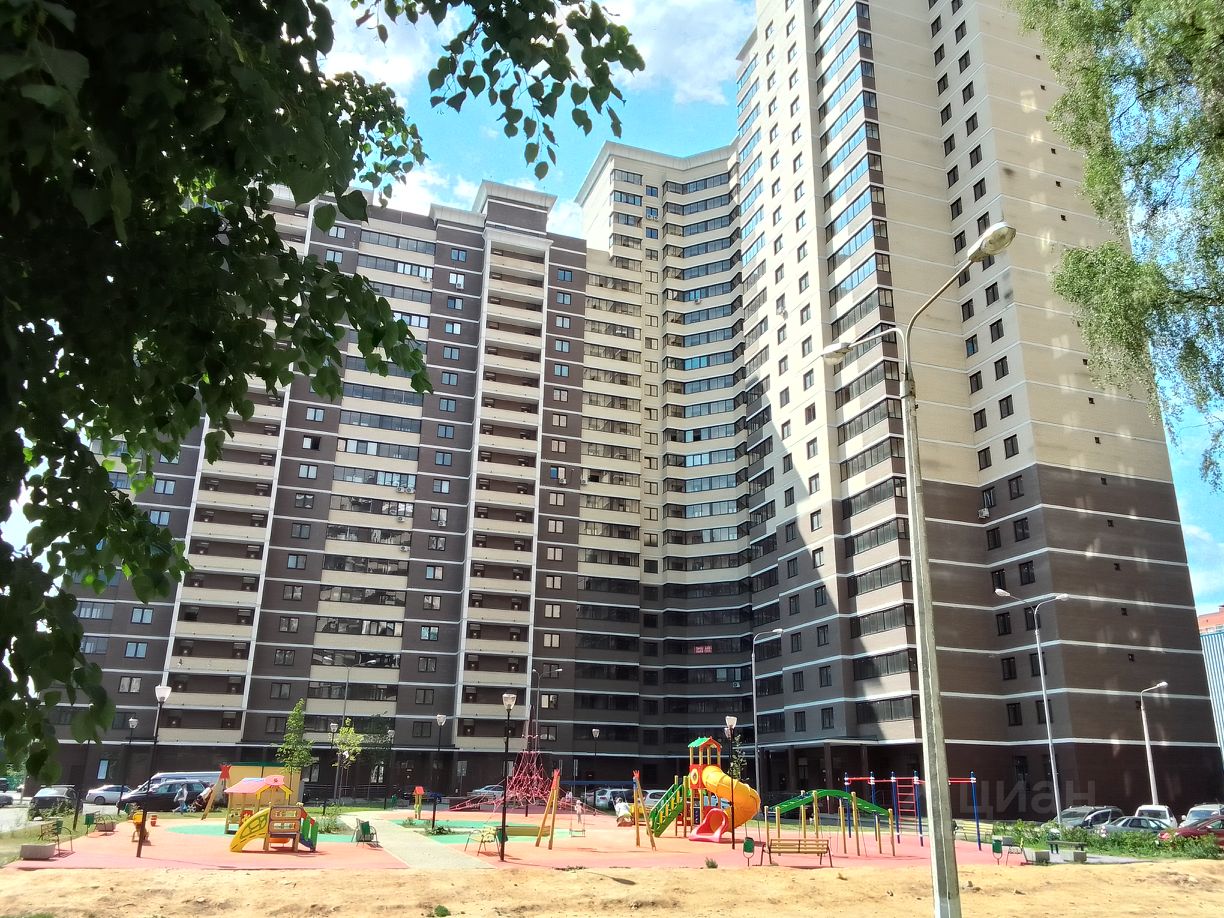 Продажа 1-комн квартиры на вторичном рынке Балашиха, улица Разина, 1А