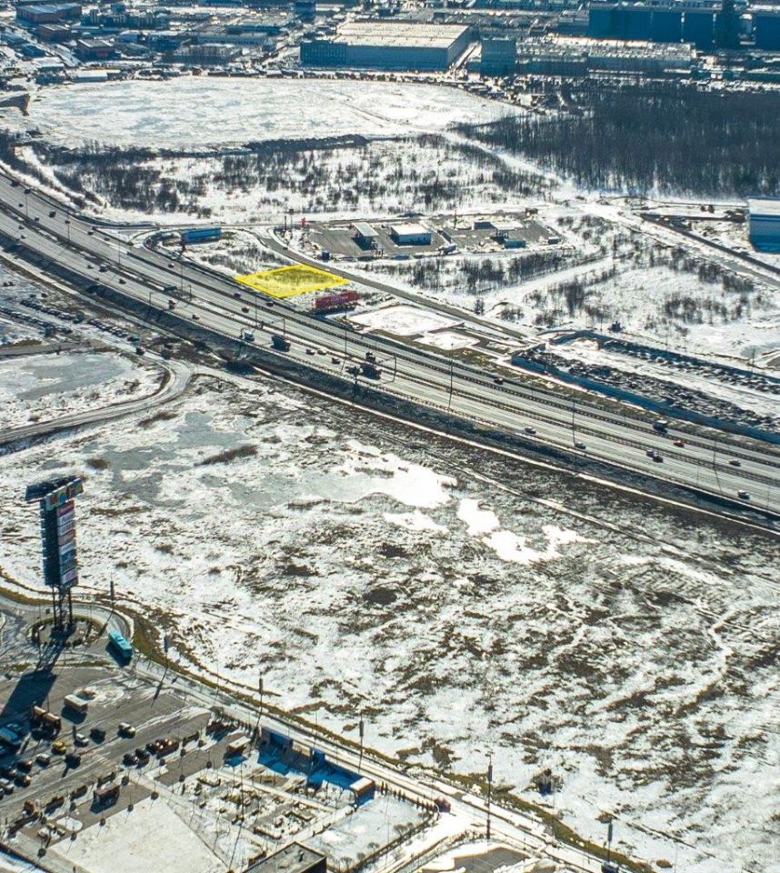 Продажа земли КАД, 25-й километр, внутреннее кольцо,  д. с10