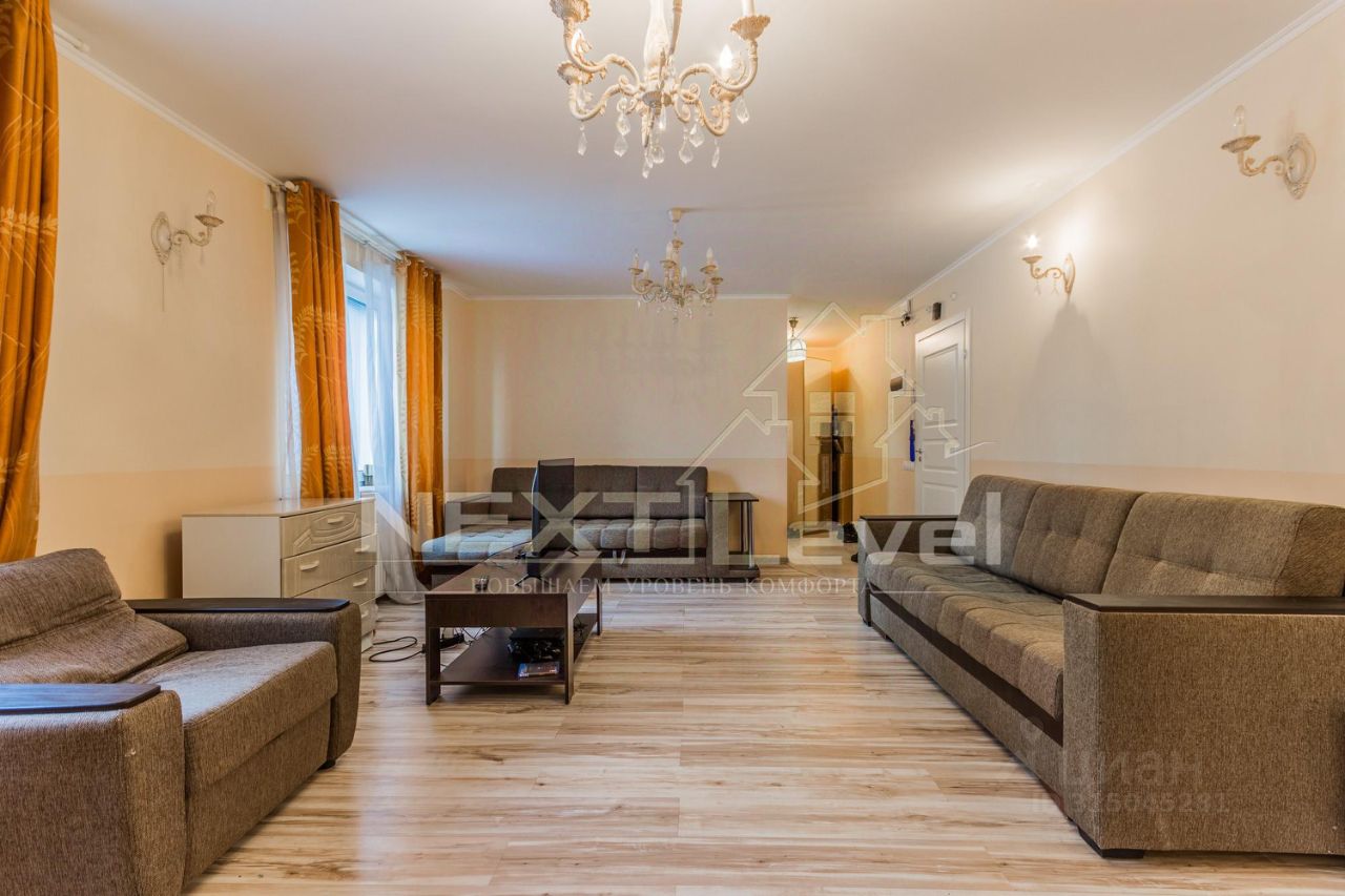 Аренда 3-комн квартиры на вторичном рынке Лыжный переулок, 4к3