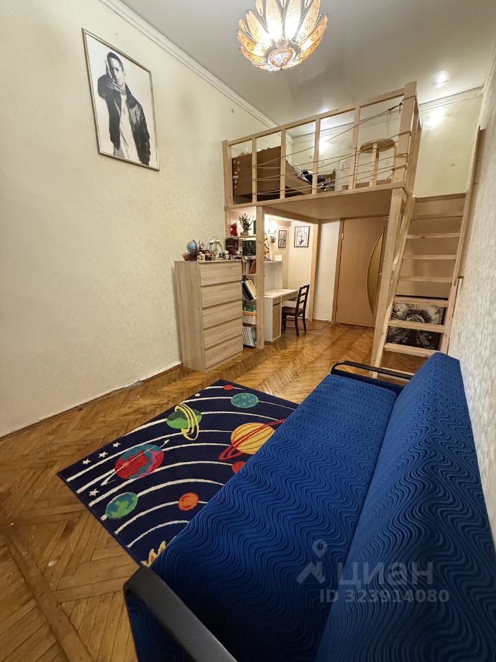 Продажа 3-комн квартиры на вторичном рынке Литейный проспект, 31