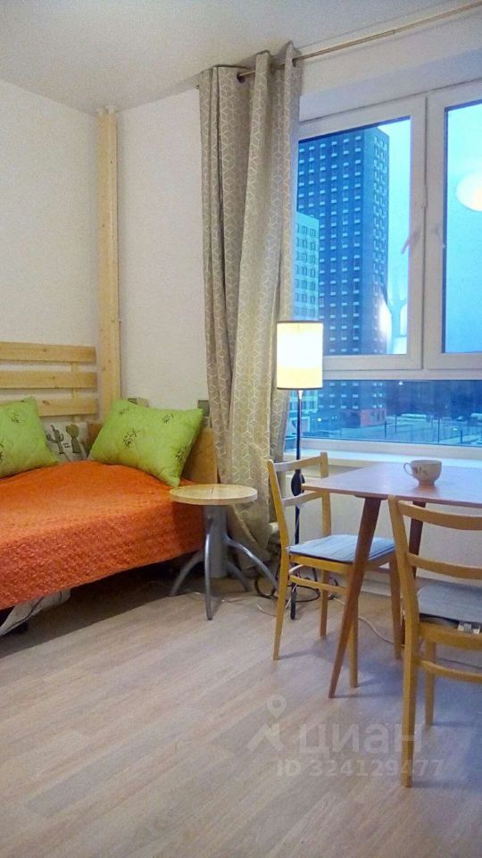 Аренда студии улица Саларьевская, 14к3